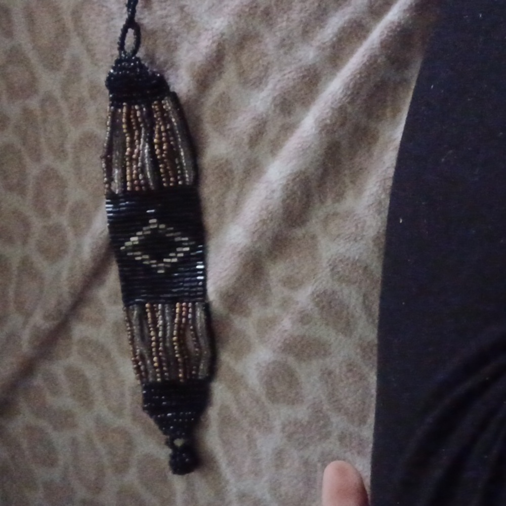 Handmade beaded bracelet 😍